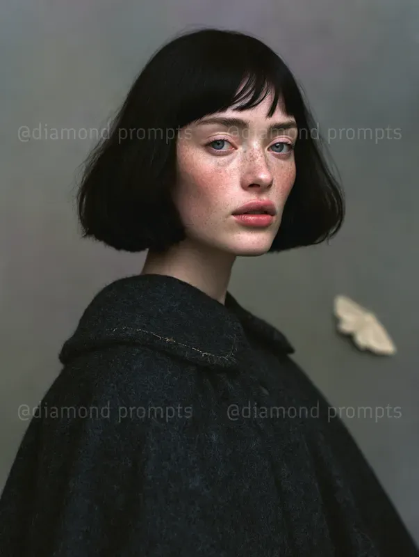 Curious Character Portraits