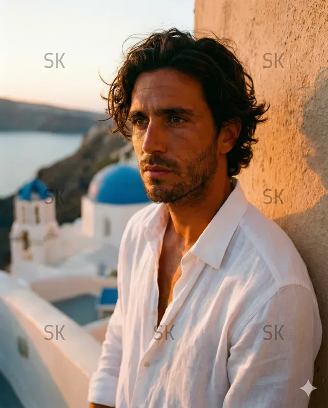 Cinematic Lifestyle Portrait Photos