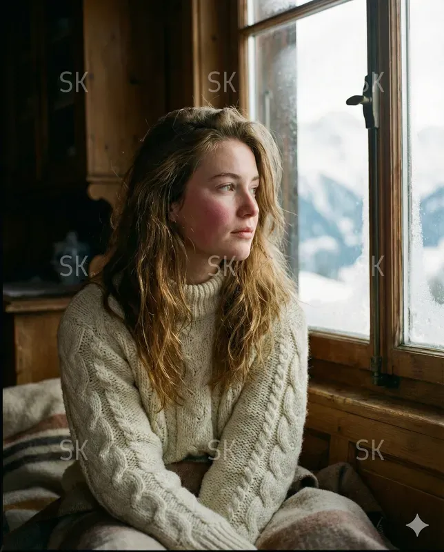 Cinematic Lifestyle Portrait Photos