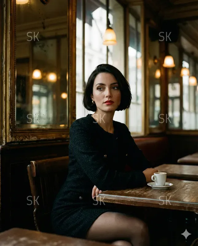 Cinematic Lifestyle Portrait Photos