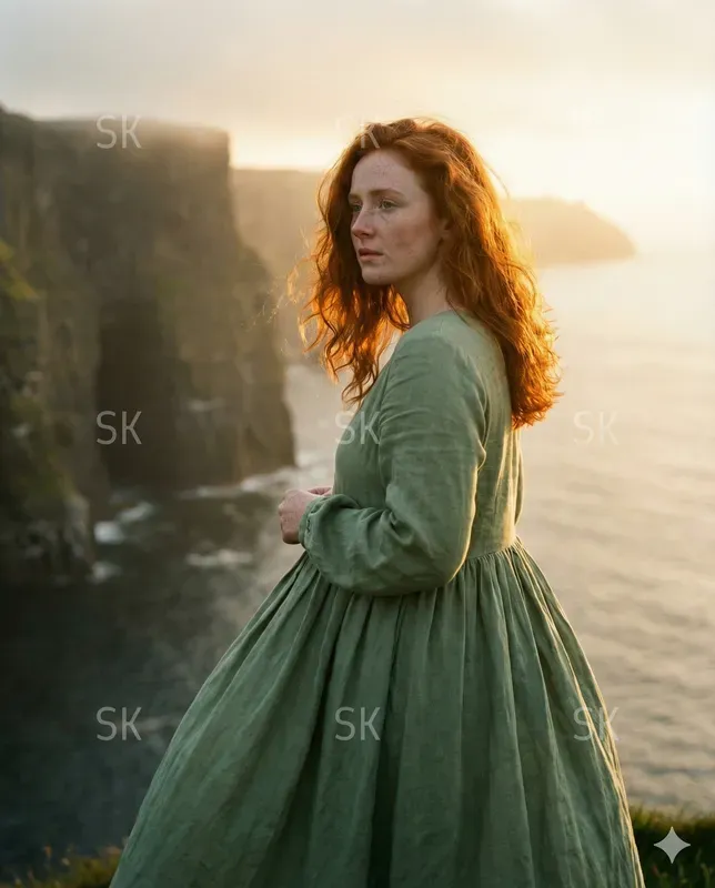 Cinematic Lifestyle Portrait Photos