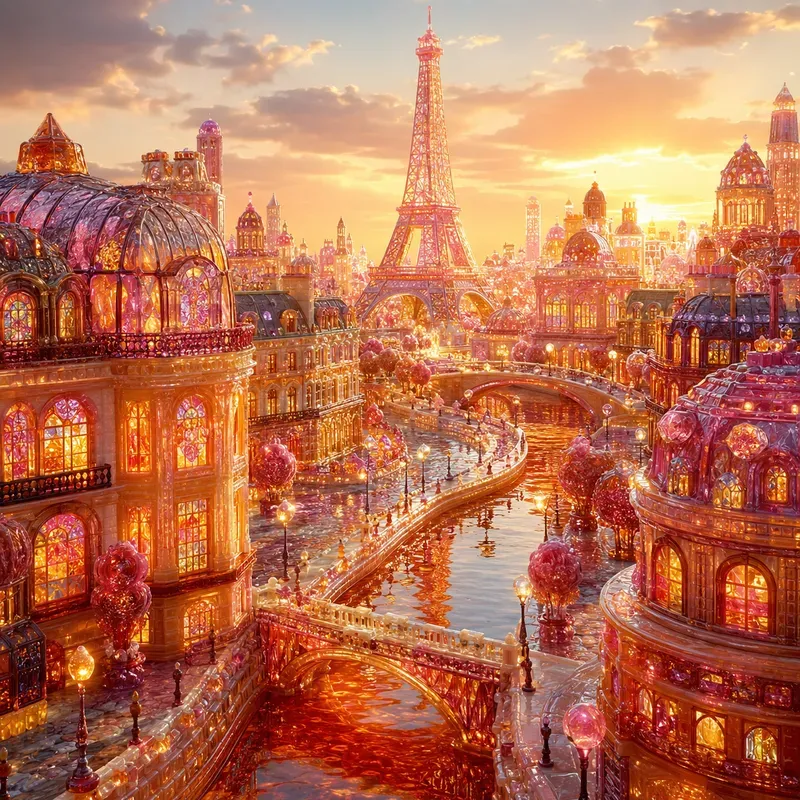 Jellycore Gem Cities