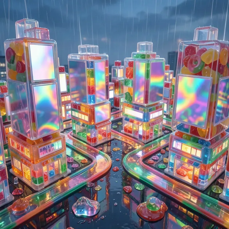 Jellycore Gem Cities