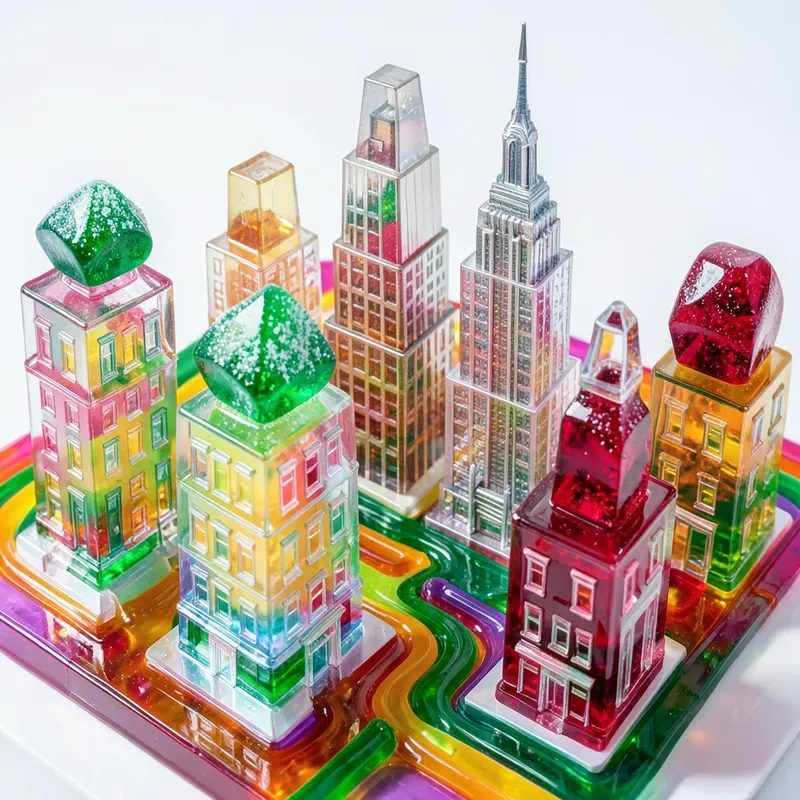 Jellycore Gem Cities