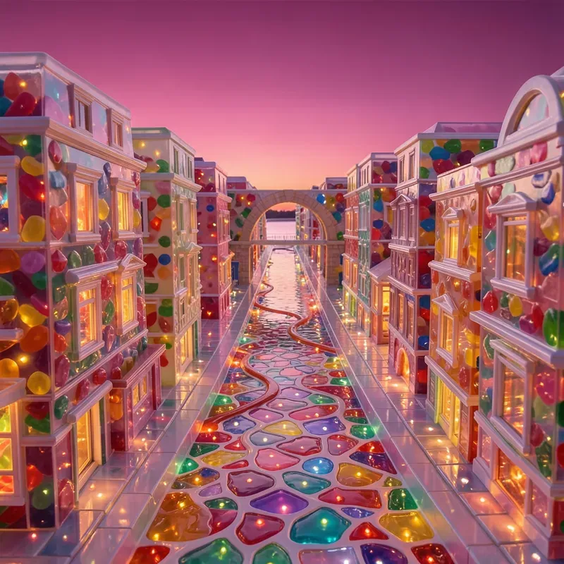 Jellycore Gem Cities