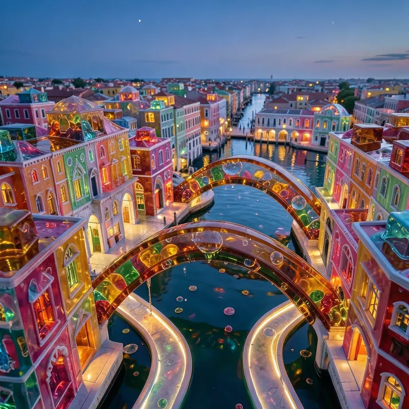Jellycore Gem Cities