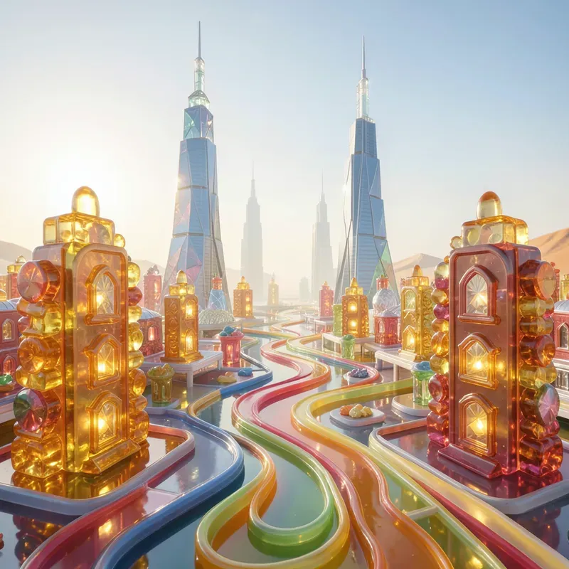 Jellycore Gem Cities