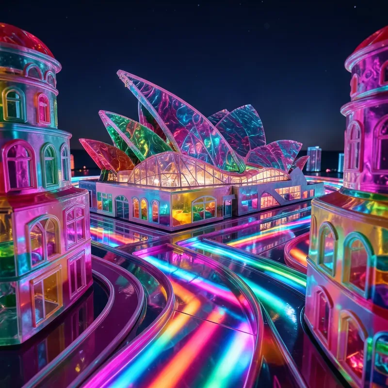 Jellycore Gem Cities