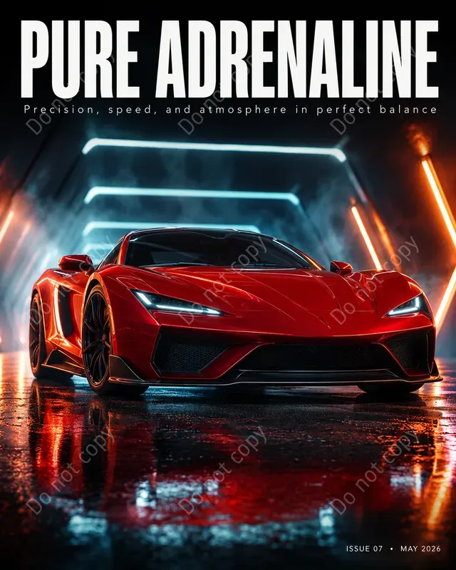 Cinematic Car Poster Makers
