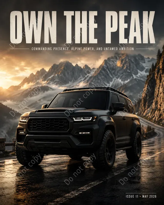 Cinematic Car Poster Makers