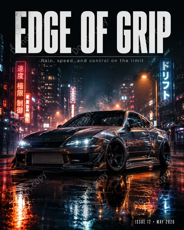 Cinematic Car Poster Makers