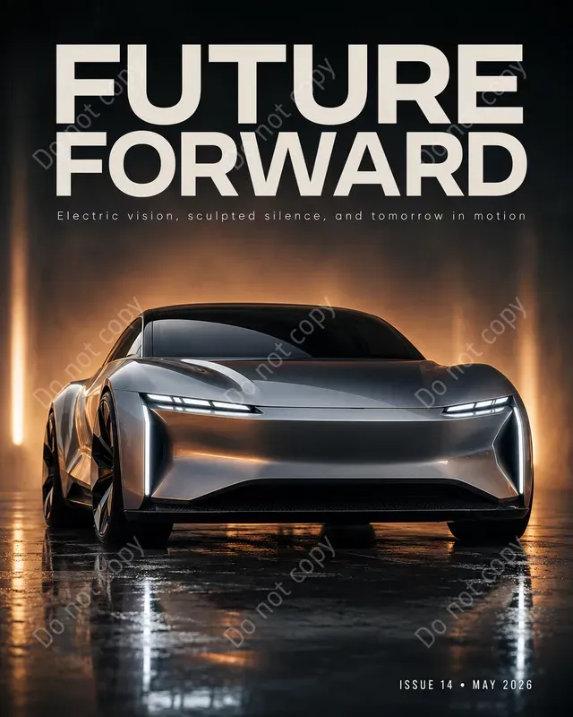 Cinematic Car Poster Makers