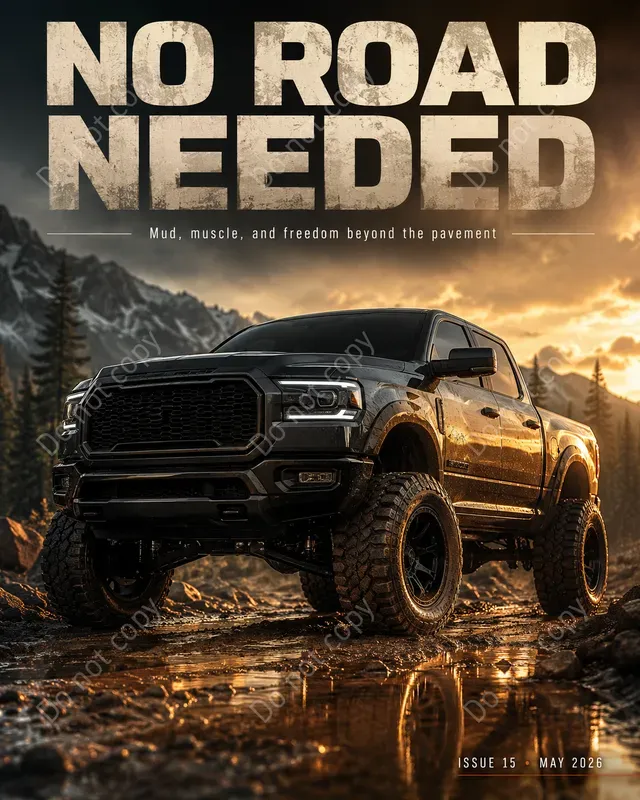 Cinematic Car Poster Makers