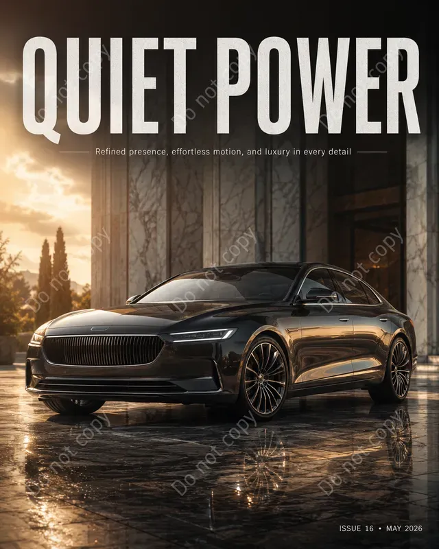 Cinematic Car Poster Makers