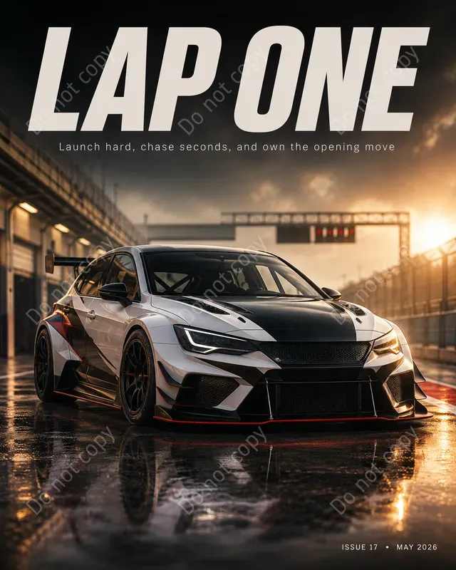 Cinematic Car Poster Makers