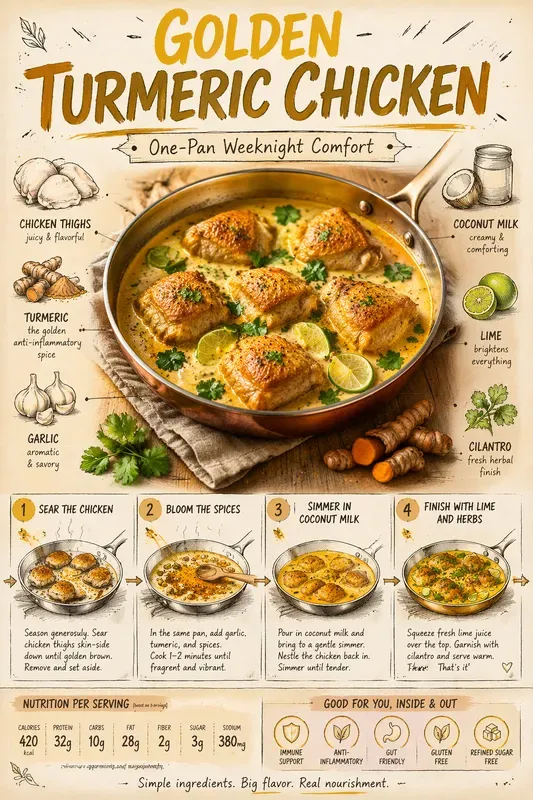 Sketchstyle Recipe Poster Generator