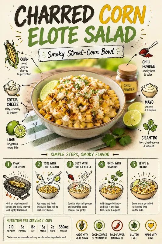 Sketchstyle Recipe Poster Generator