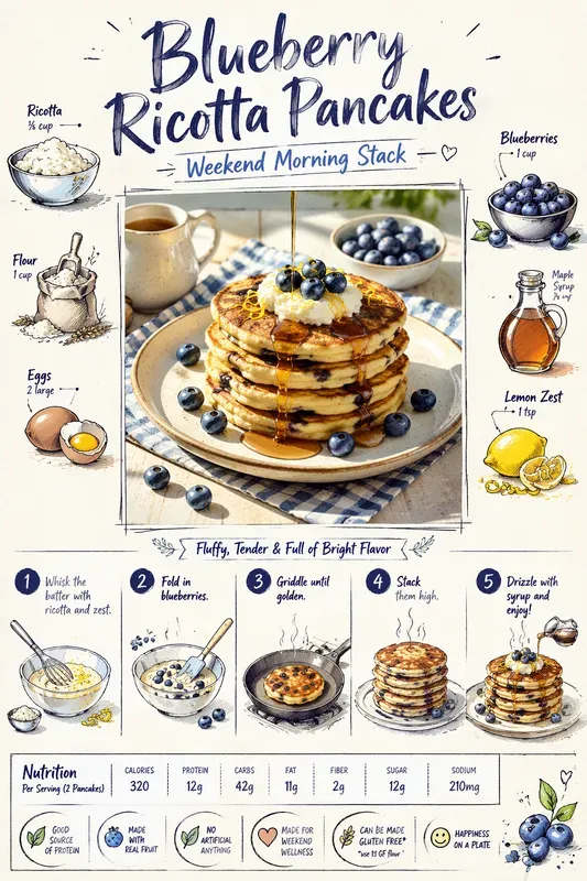Sketchstyle Recipe Poster Generator