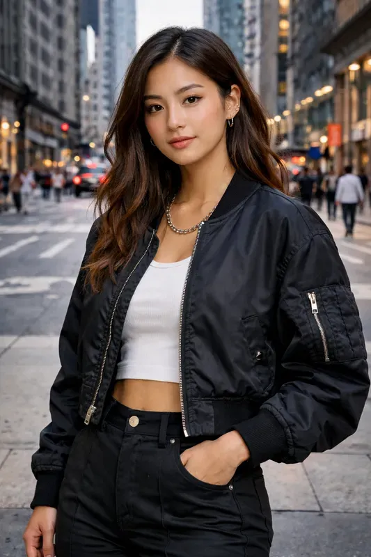 Influencer Instagram Model Portraits