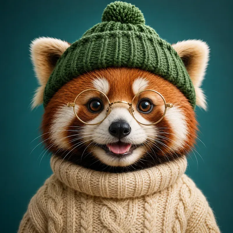 Whimsical Cozy Character Portraits