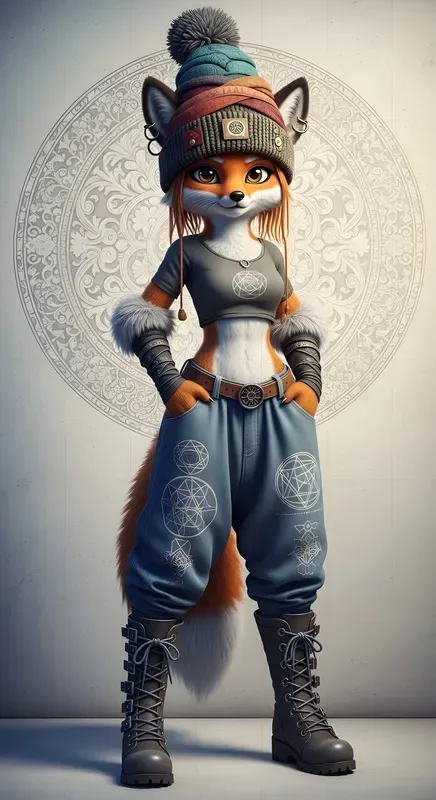 Urban Anthro Elegances