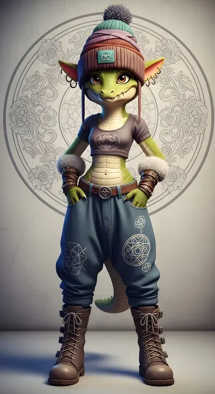 Urban Anthro Elegances