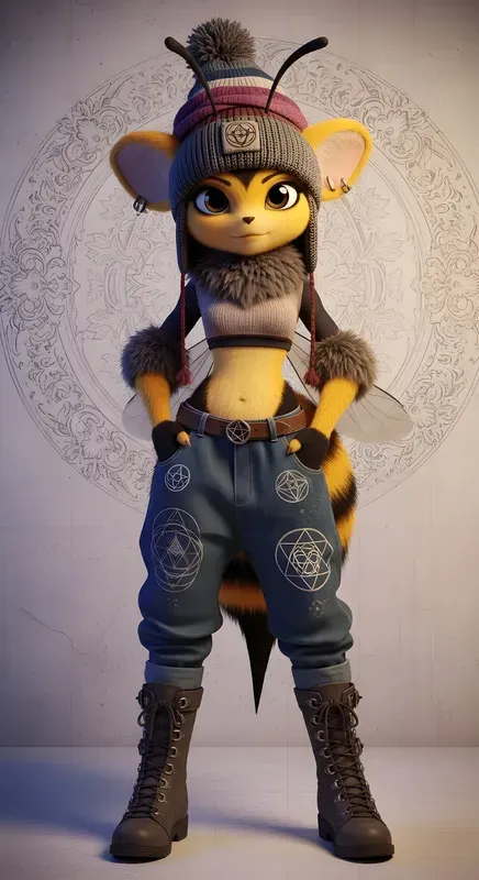 Urban Anthro Elegances