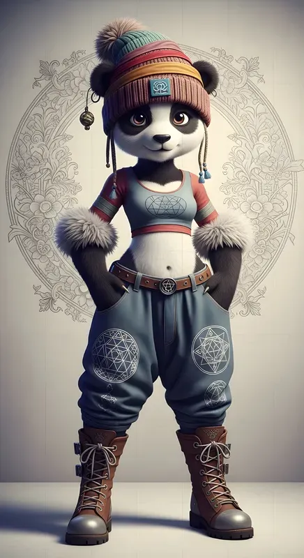 Urban Anthro Elegances