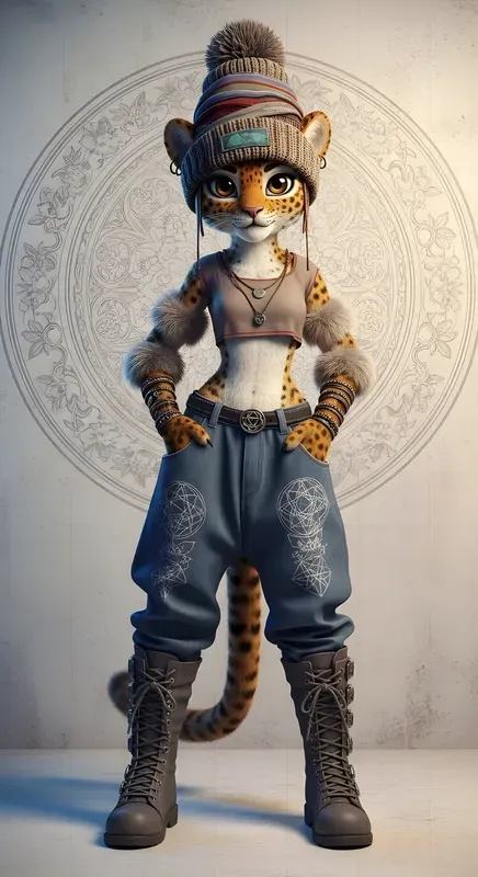 Urban Anthro Elegances