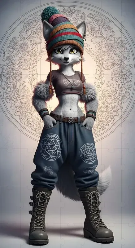 Urban Anthro Elegances
