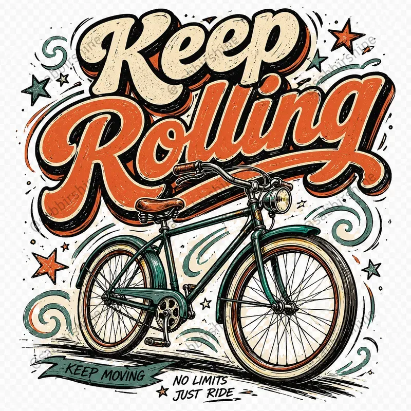 Retro Vehicle Tshirt Design Generator