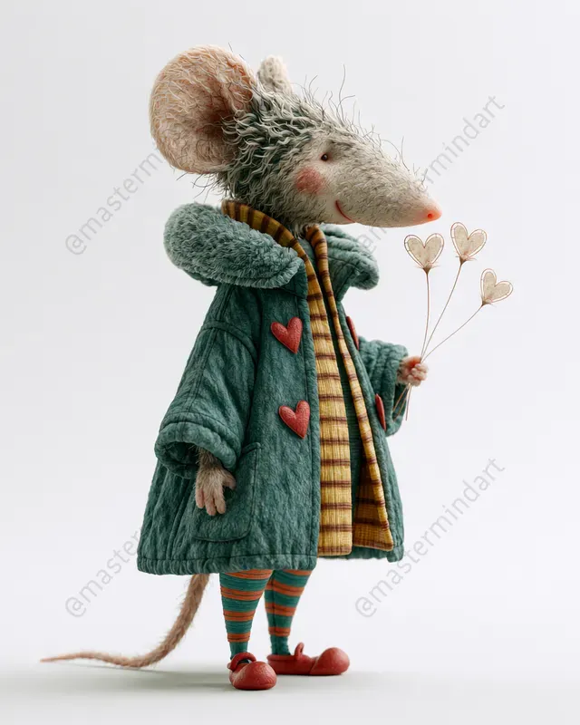 Cute 3D Storybook Animals
