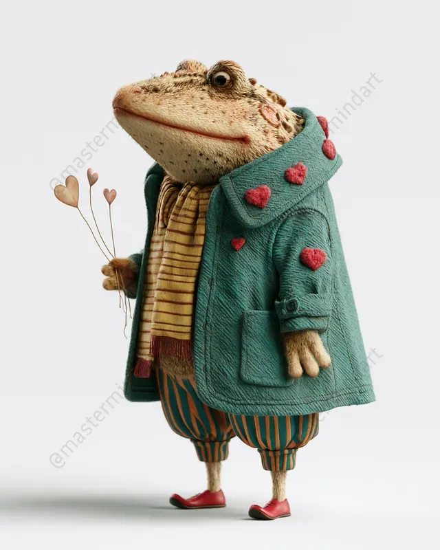 Cute 3D Storybook Animals