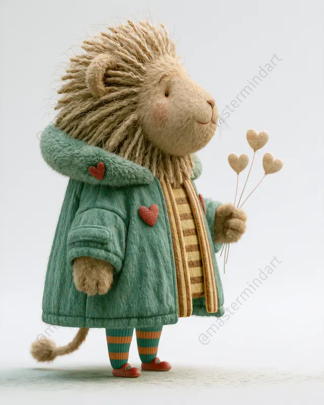 Cute 3D Storybook Animals