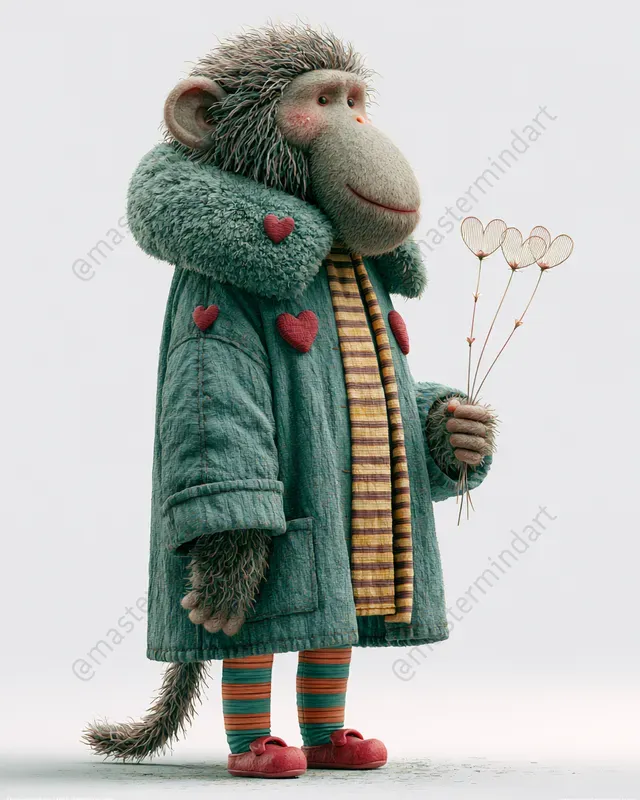Cute 3D Storybook Animals