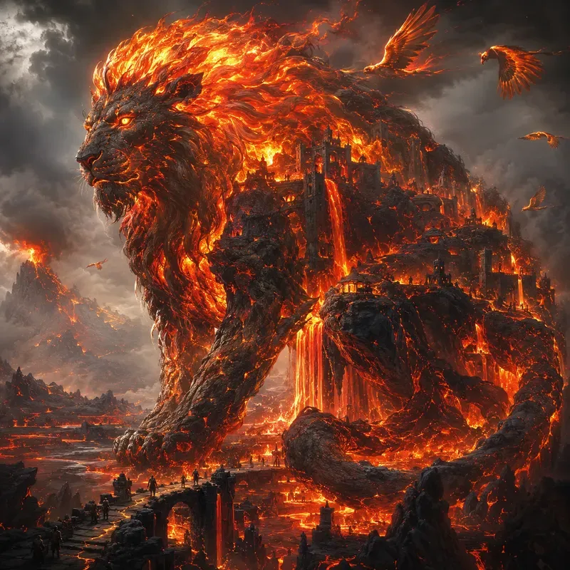Infernal Beast Realms