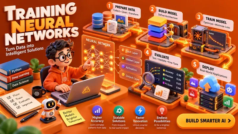 Vibrant 3D Coding Infographic Creator