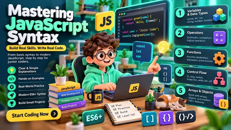 Vibrant 3D Coding Infographic Creator