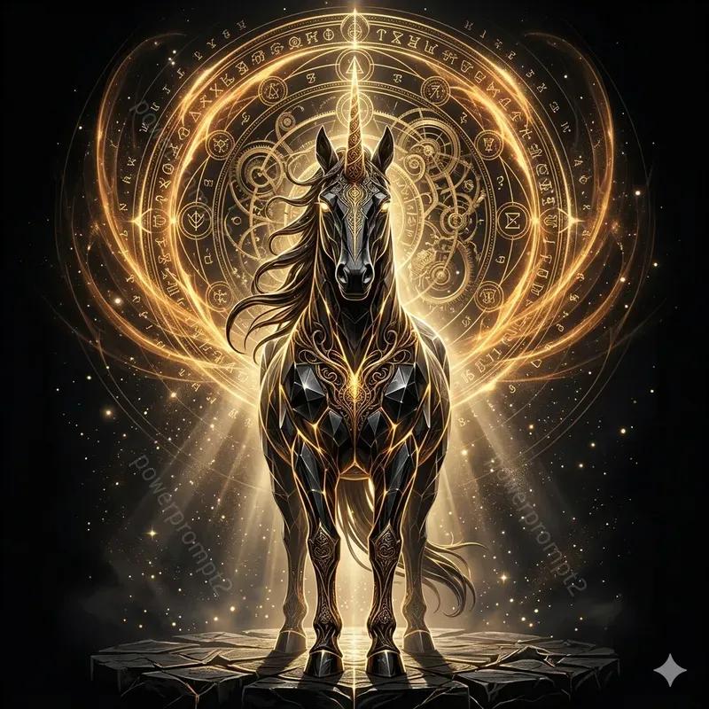 Occult Golden Mandalas