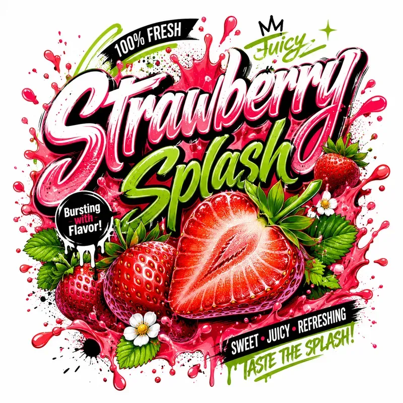 Fruit Streetwear Tshirt Designs