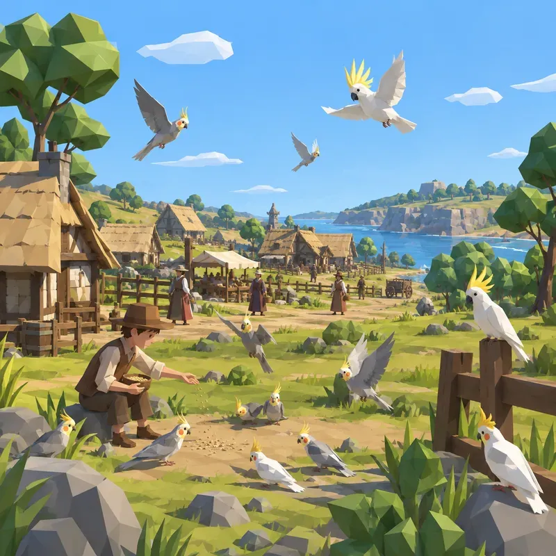 Village Scene Generator