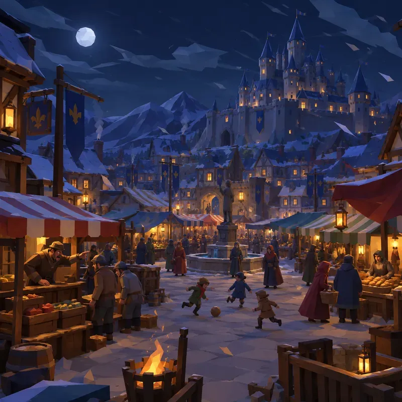 Village Scene Generator