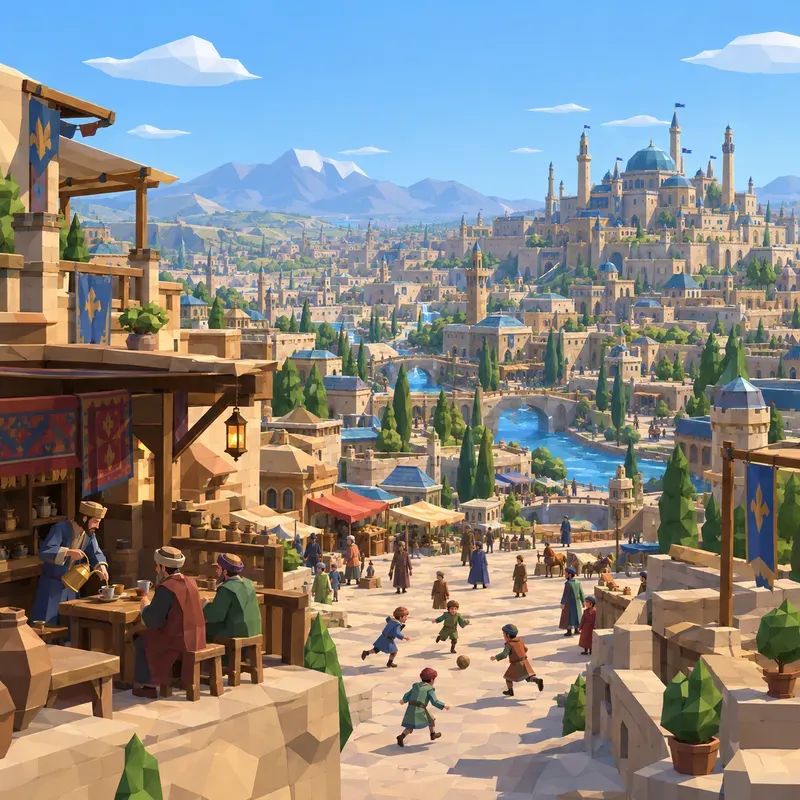 Village Scene Generator