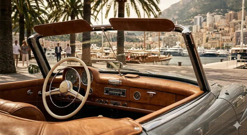 Monaco Old Money Editorial Engines