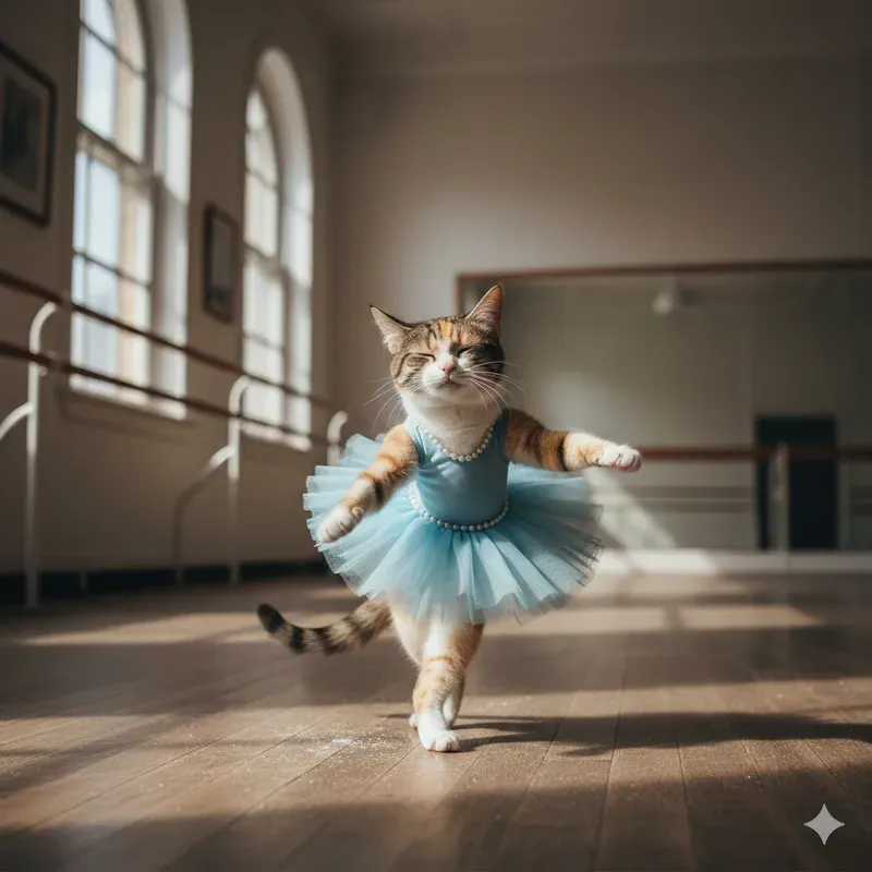 Cats Who Love To Move