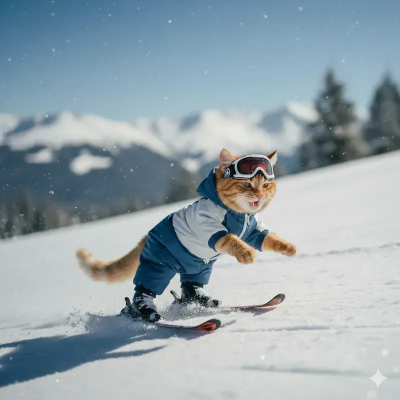 Cats Who Love To Move