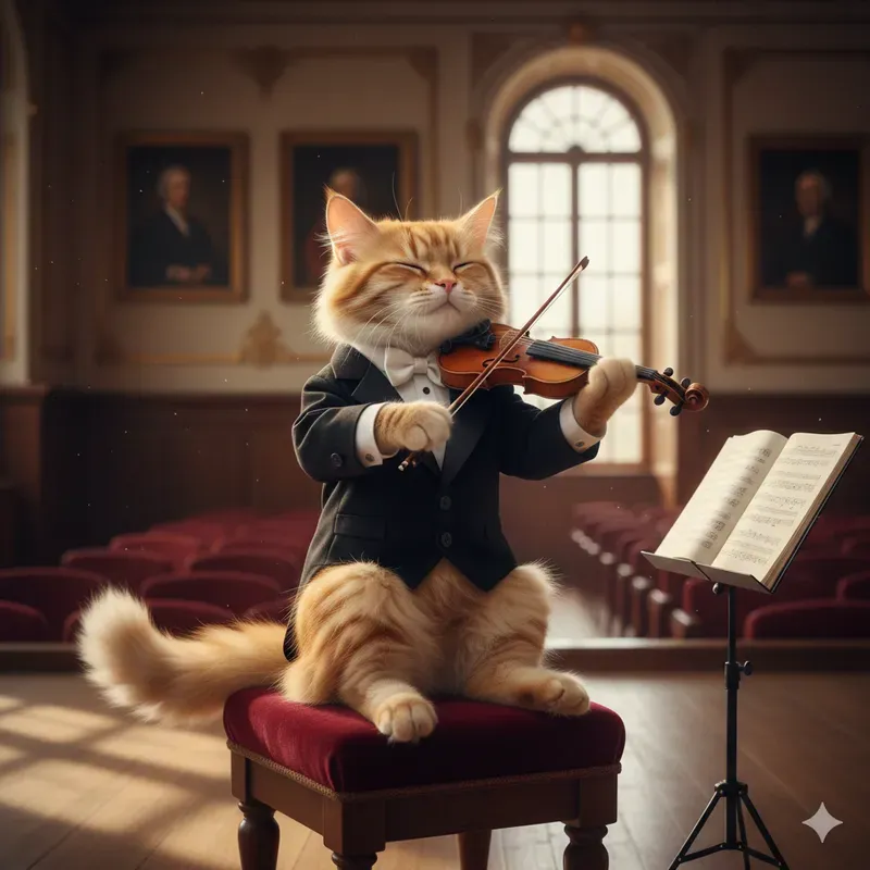 Cats Who Love To Move