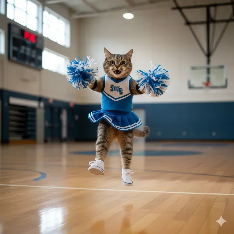 Cats Who Love To Move