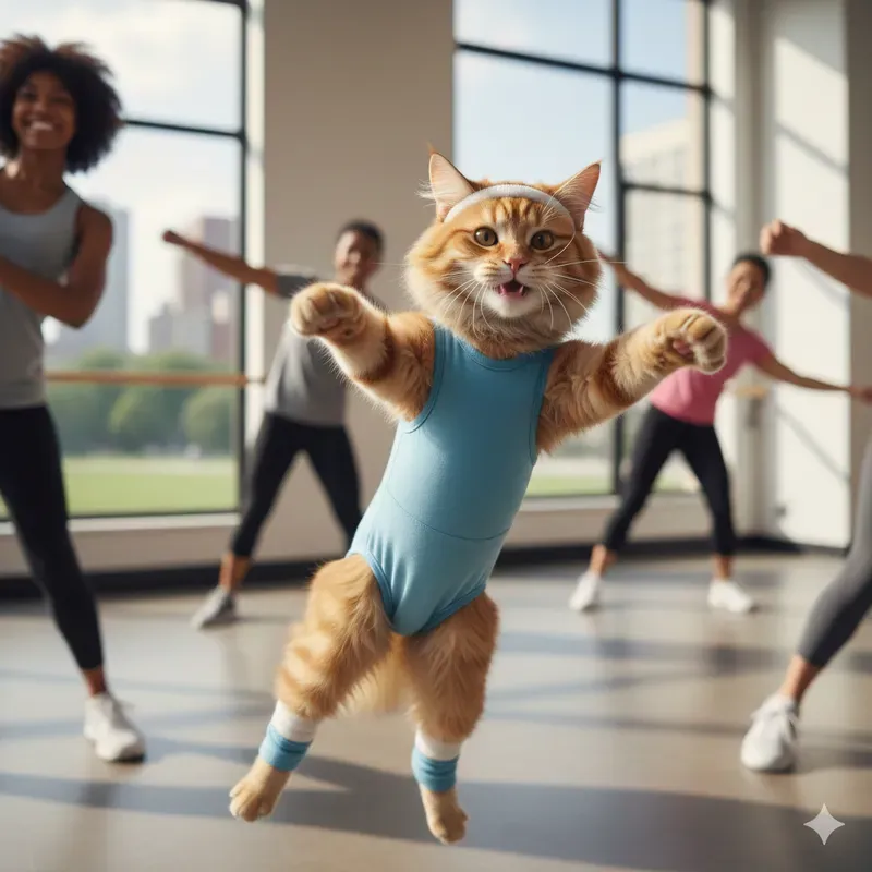 Cats Who Love To Move