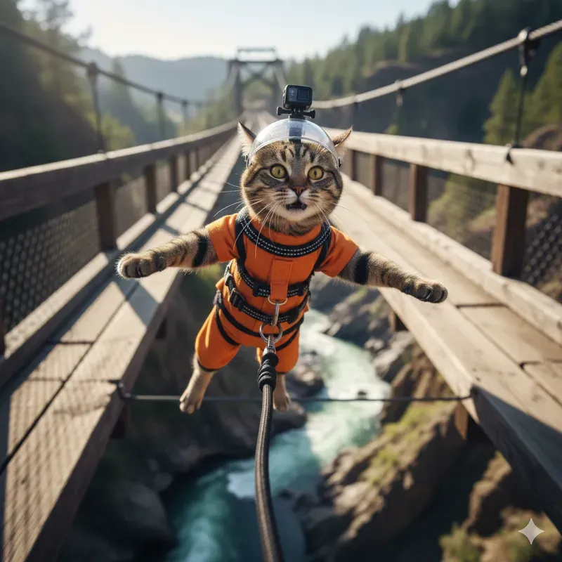 Cats Who Love To Move